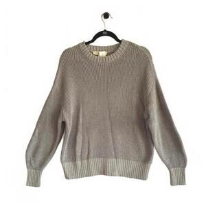 LOFT Women's Textured Knit Sweater - Size M NWT